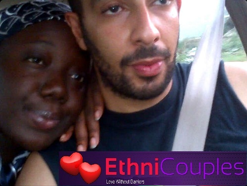 Black woman and Middle Eastern man