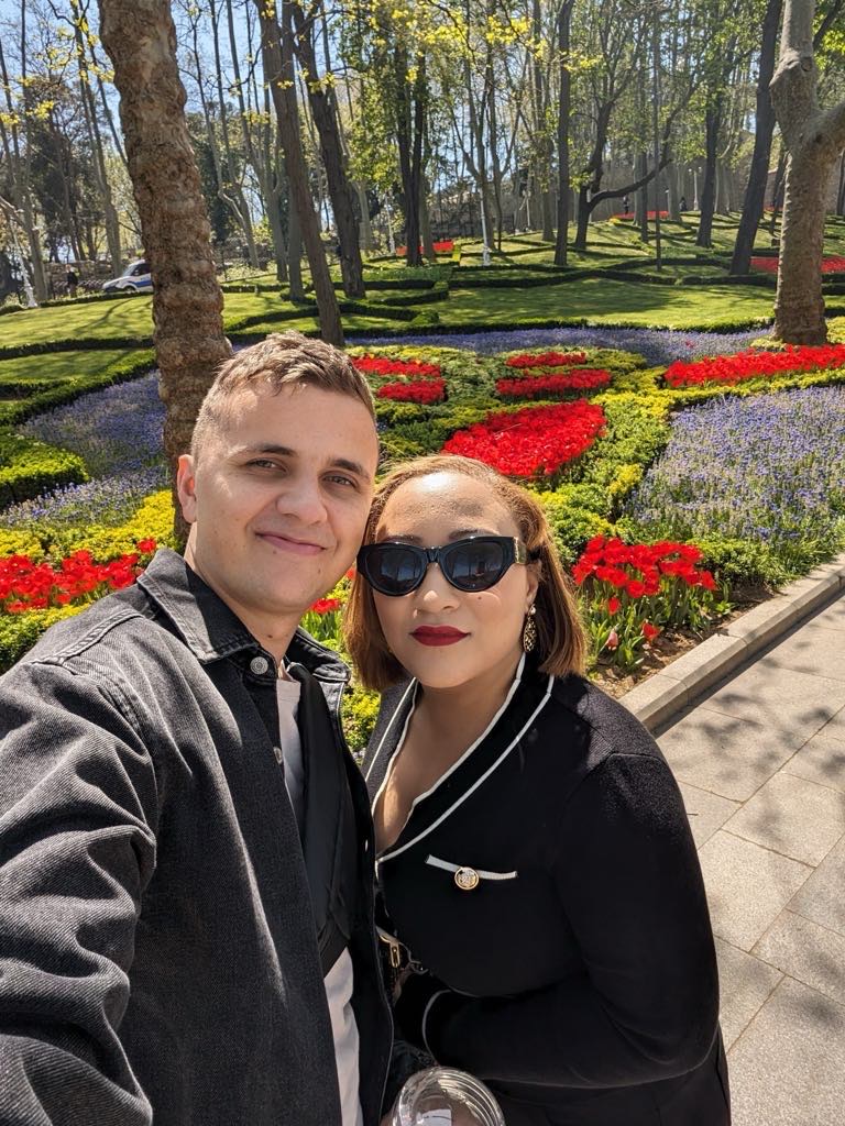 Vanessa and Igor