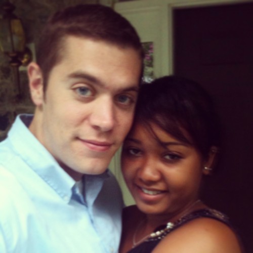 Malagasy girl and White guy