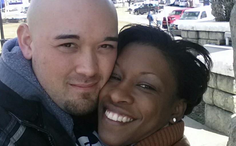 Alexandria and Chris